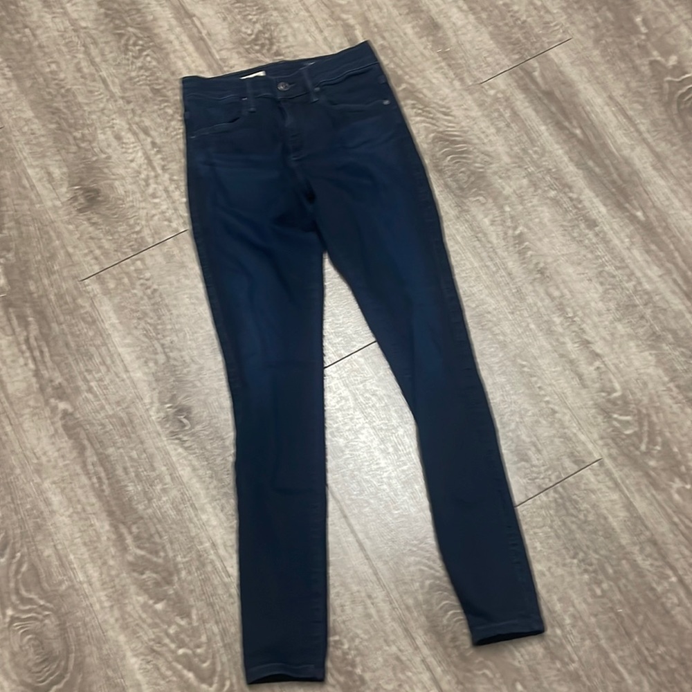 AG dark blue skinny Jeans 27R